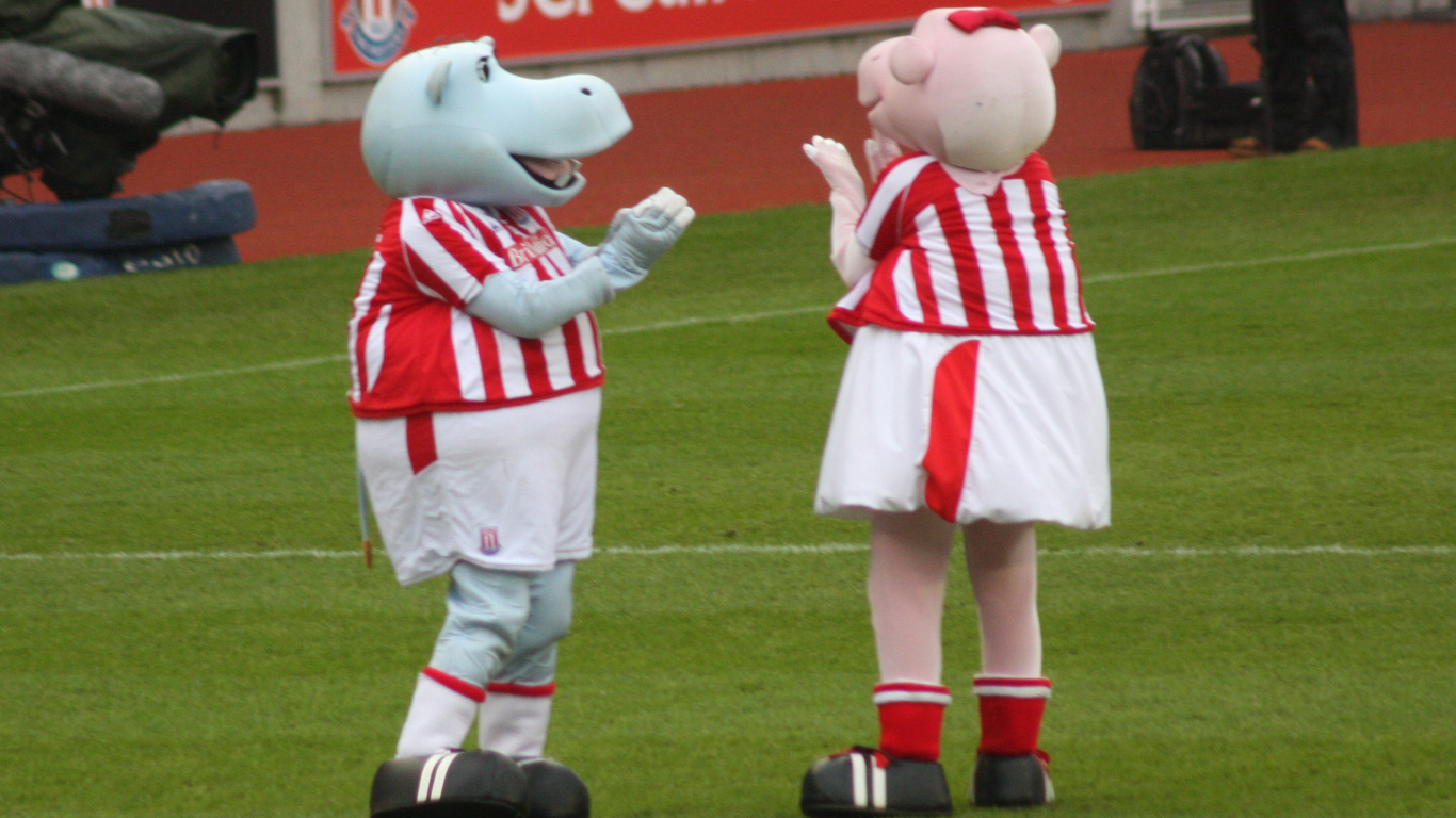 Возлюбленный ФК Англии Сток Сити