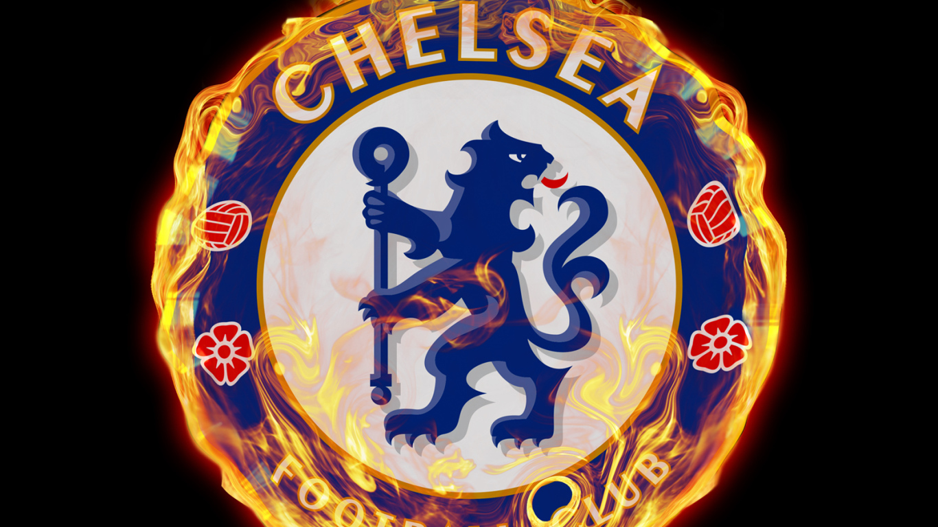 Возлюбленный Футбольный клуб Челси в огне