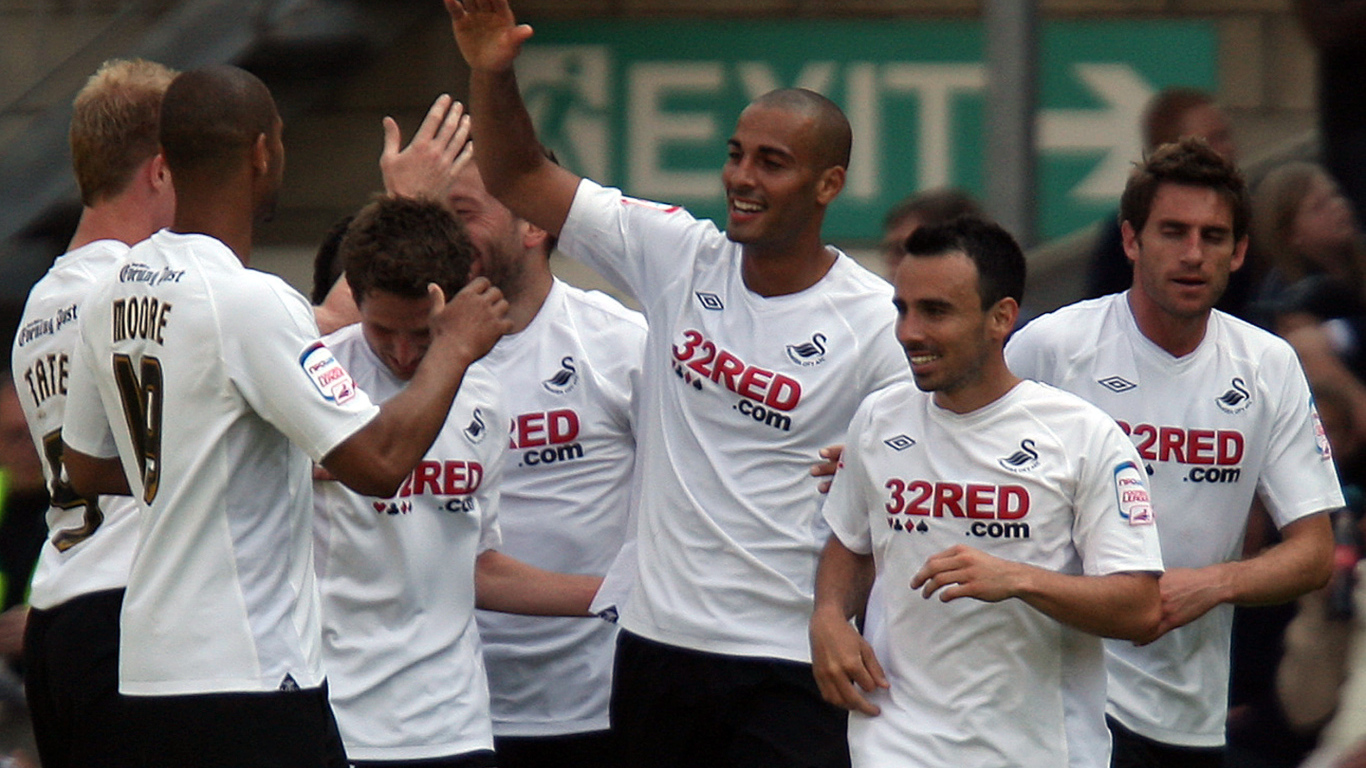 Возлюбленный Футбольный клуб Суонси Сити