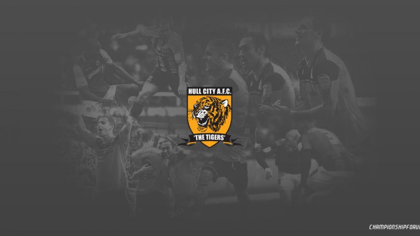 Возлюбленный ФК Англии Халл Сити