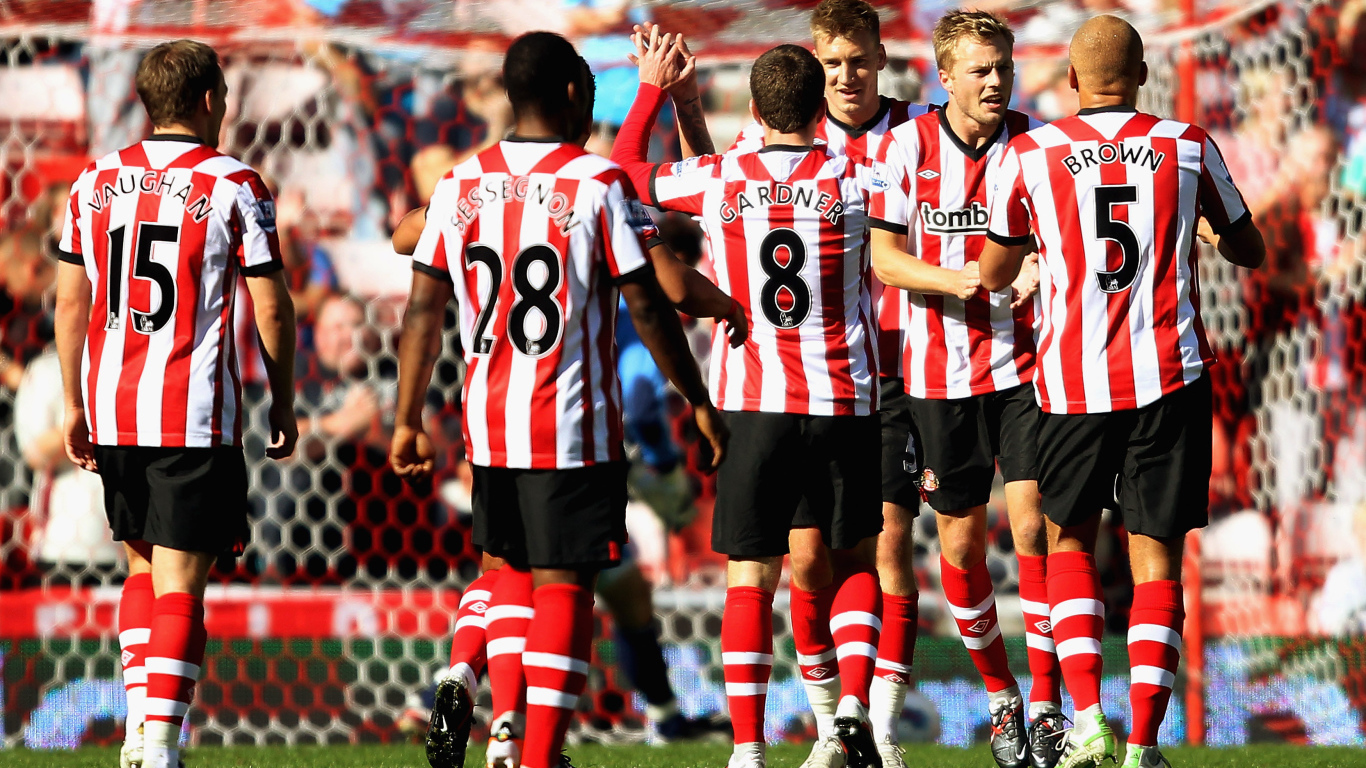 Лучший Футбольный клуб Англии Сток Сити