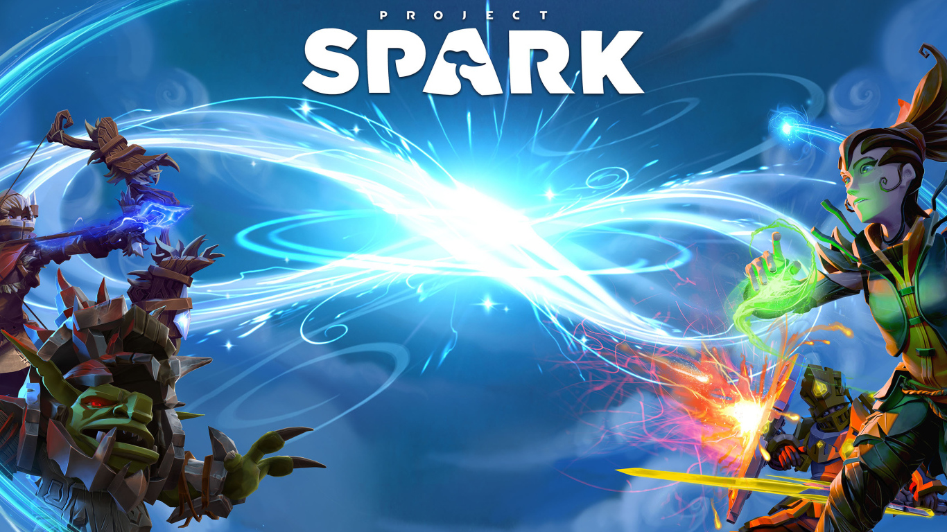 Яркая игра Project Spark