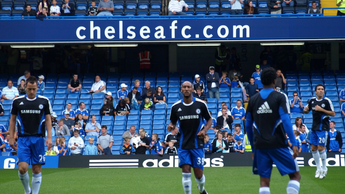Челси команда на поле