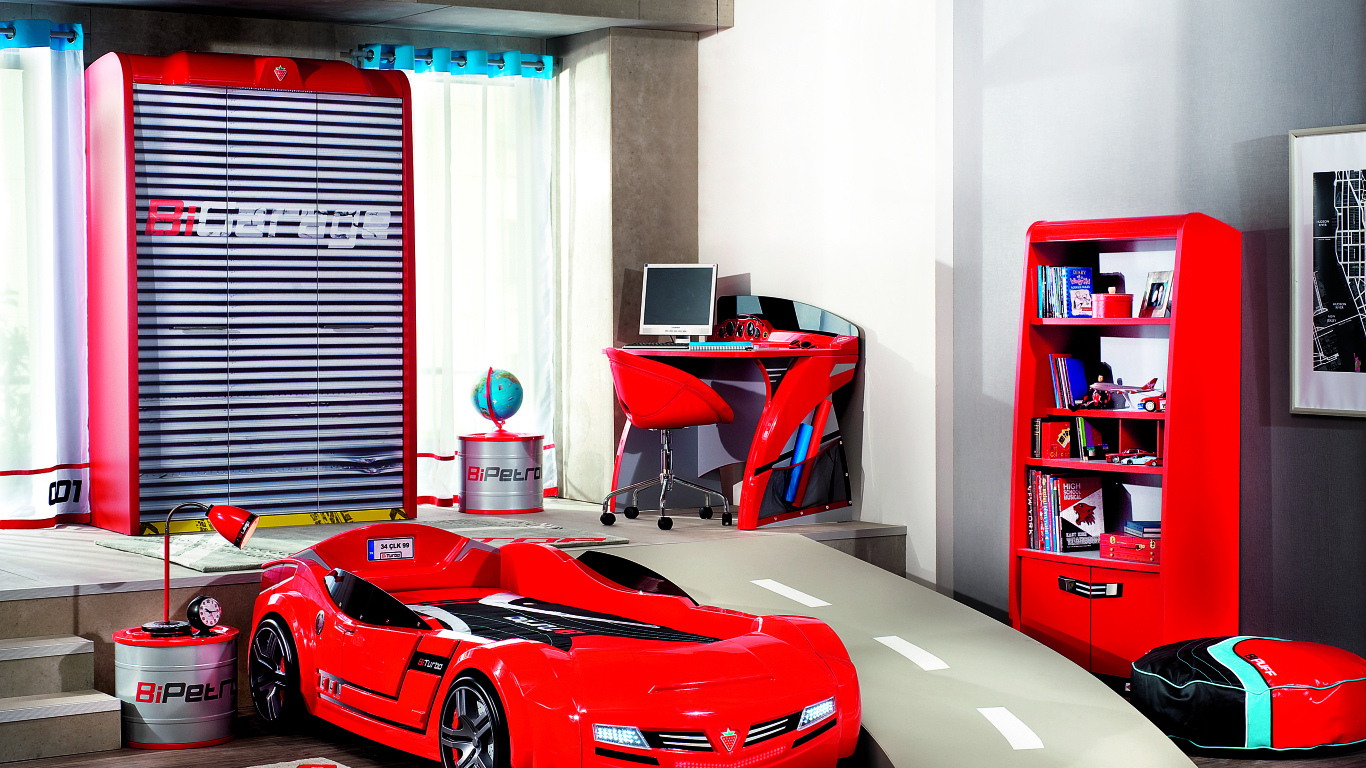 Детская для маленького автомобилиста