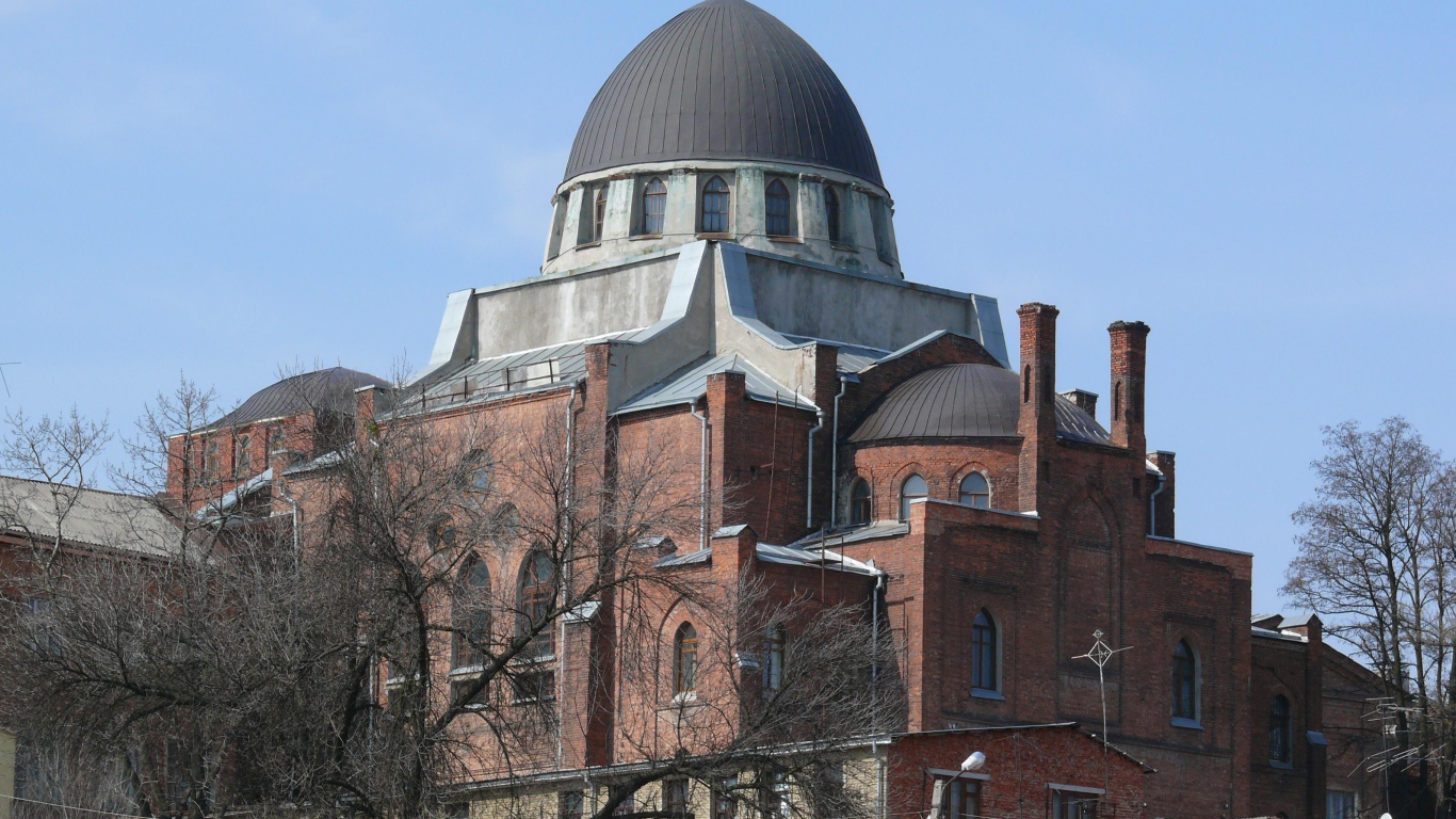 Хоральная синагога в Харькове