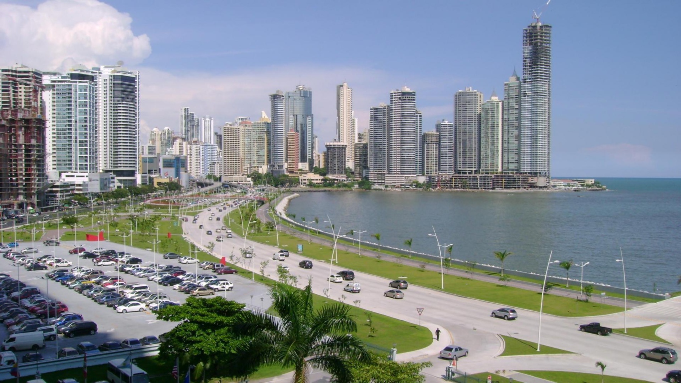 Городской пейзаж в Панаме