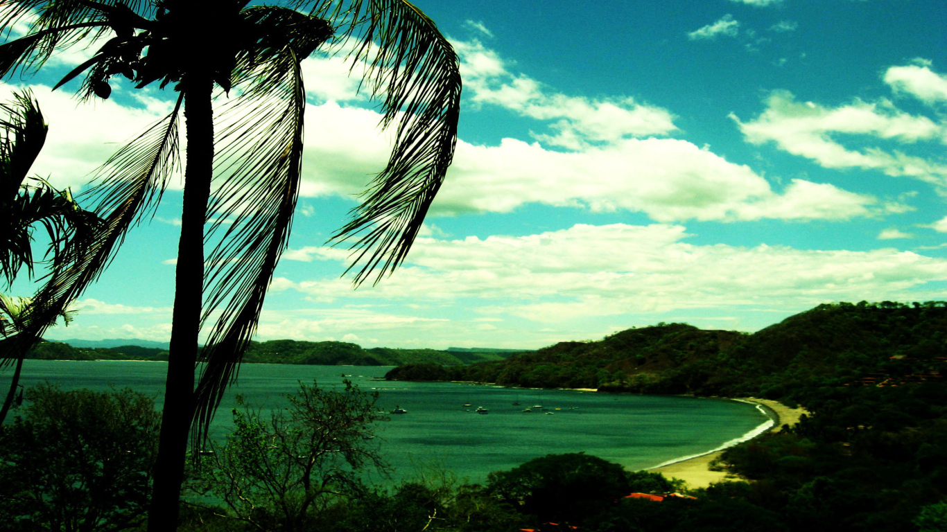 Пляж Коко Коста-Рика