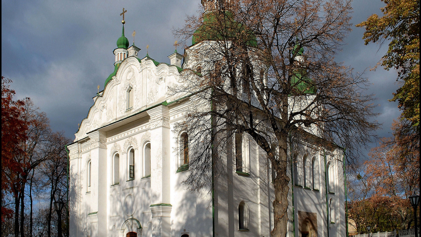 Кирилловская церковь в Киеве