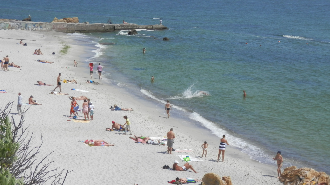 Днем в Одессе