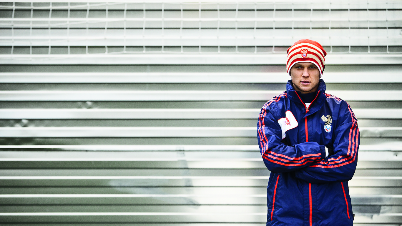 Денис Черышев полузащитник сборной России