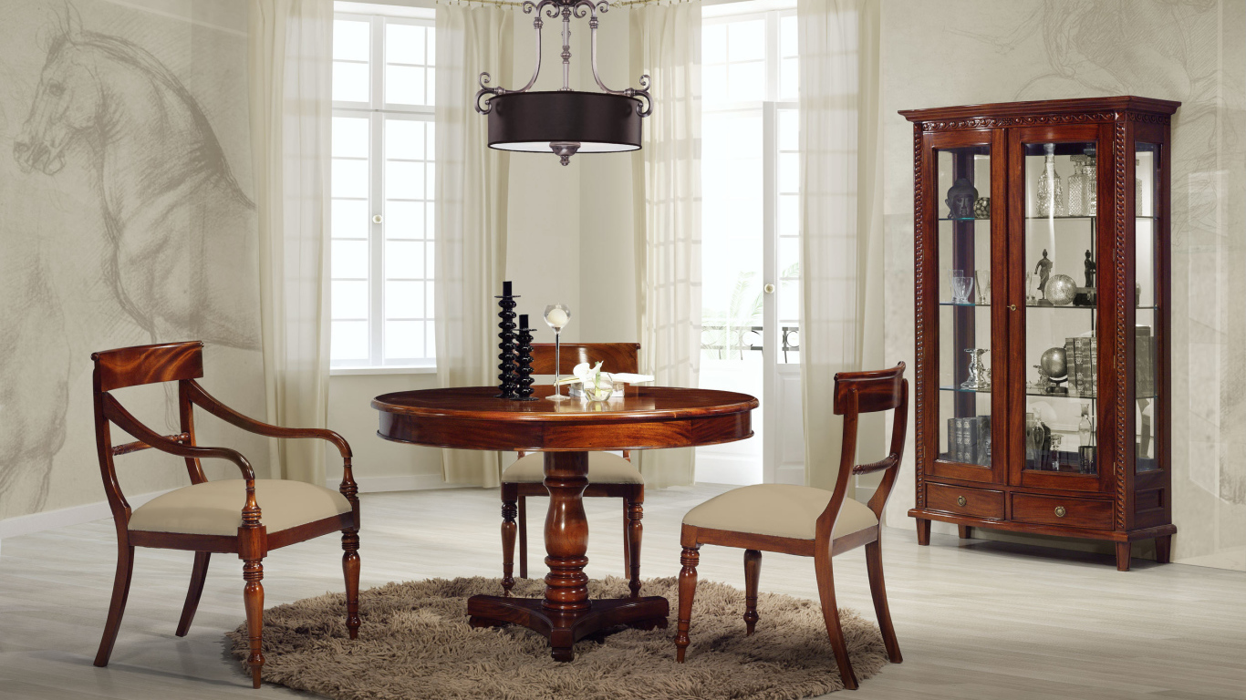 Столовая на троих