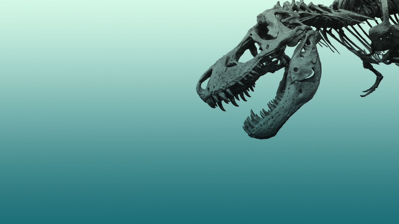Череп динозавра