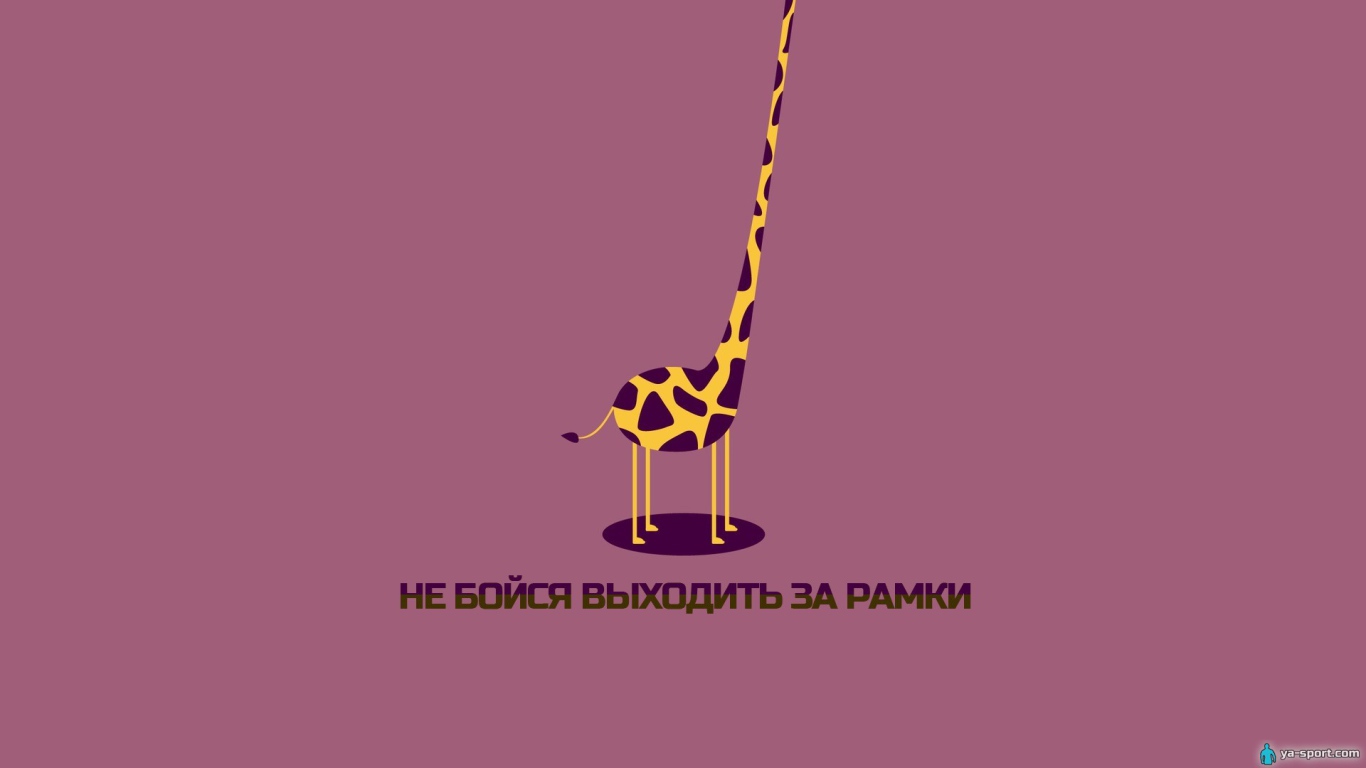 Не бойся выходить за рамки