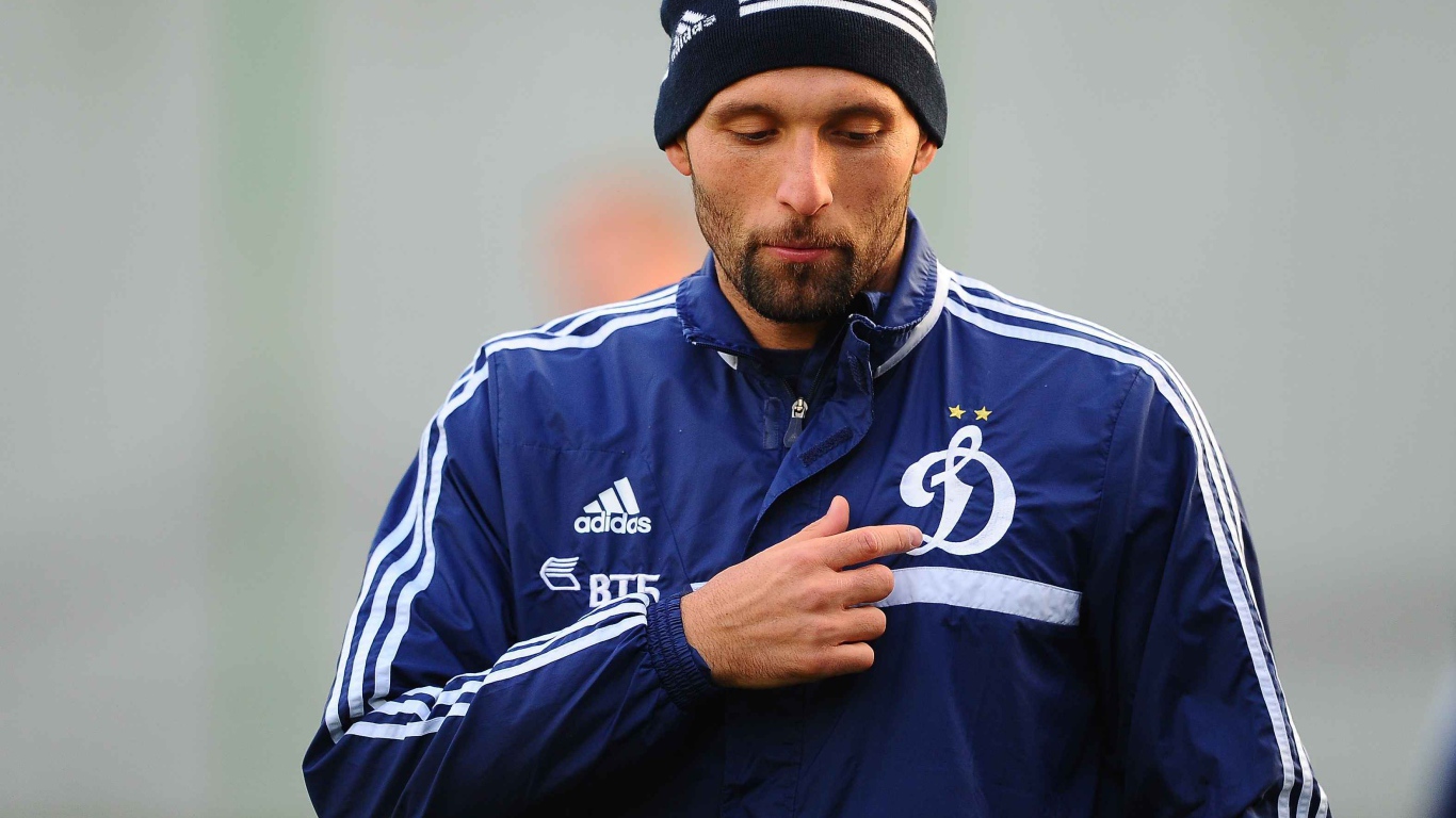 Вратарь Динамо Владимир Габулов