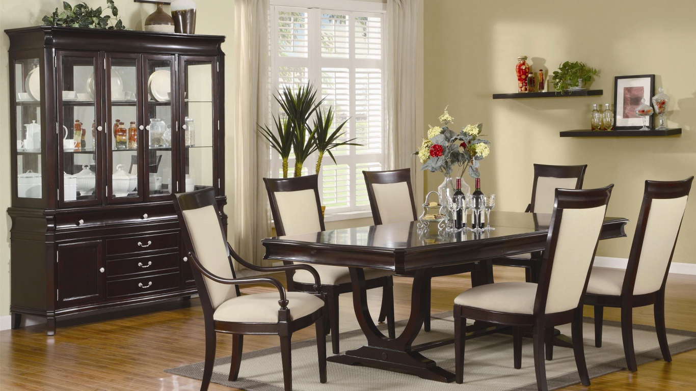 Элегантный дизайн столовой