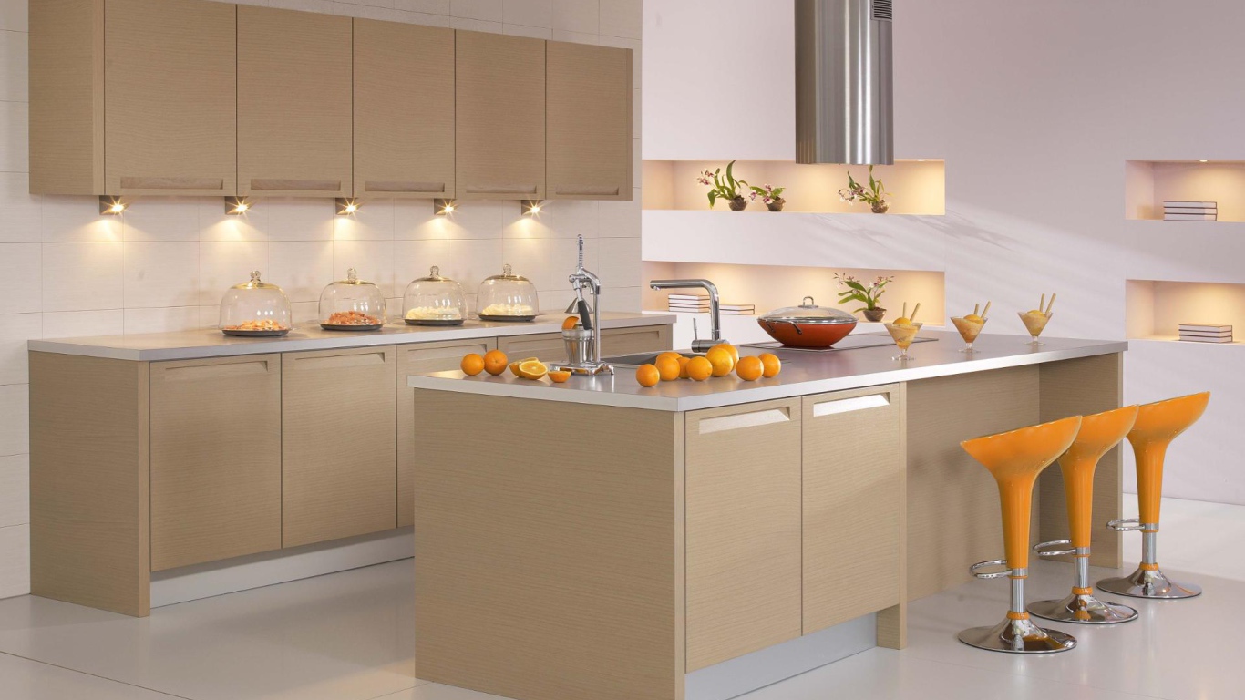 Кухня в европейском стиле