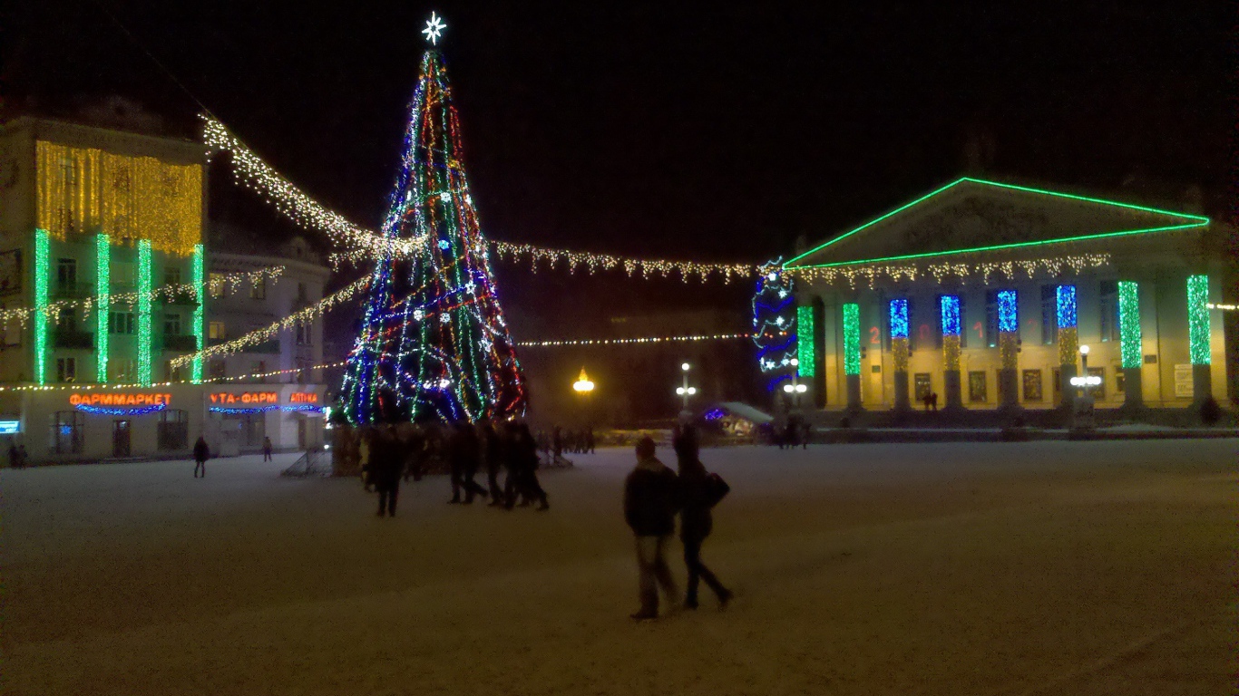 Вечерняя Одесса