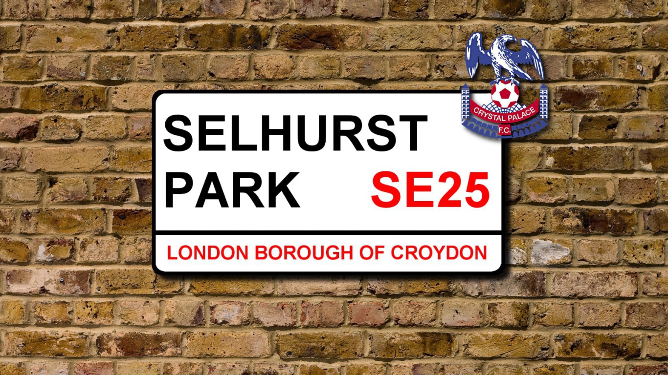 Известный Футбольный клуб Кристал Пэлас