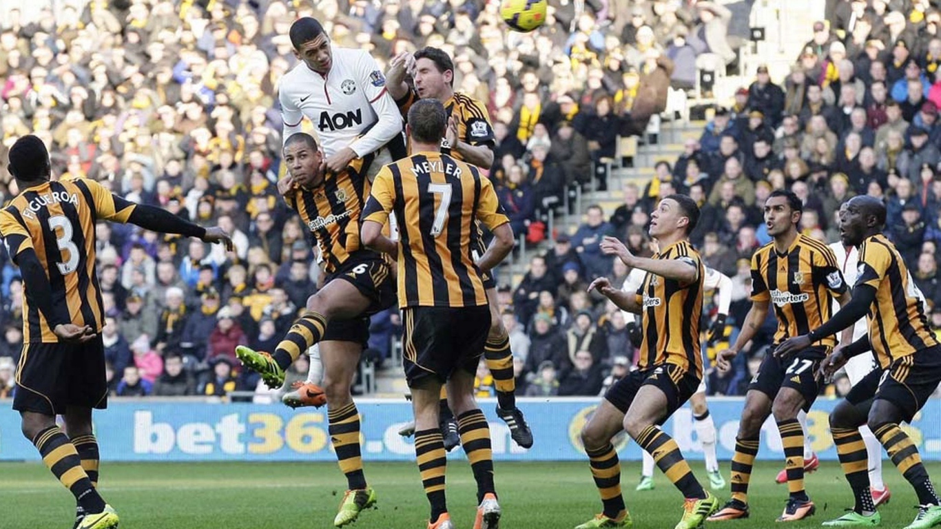 Известный ФК Англии Халл Сити