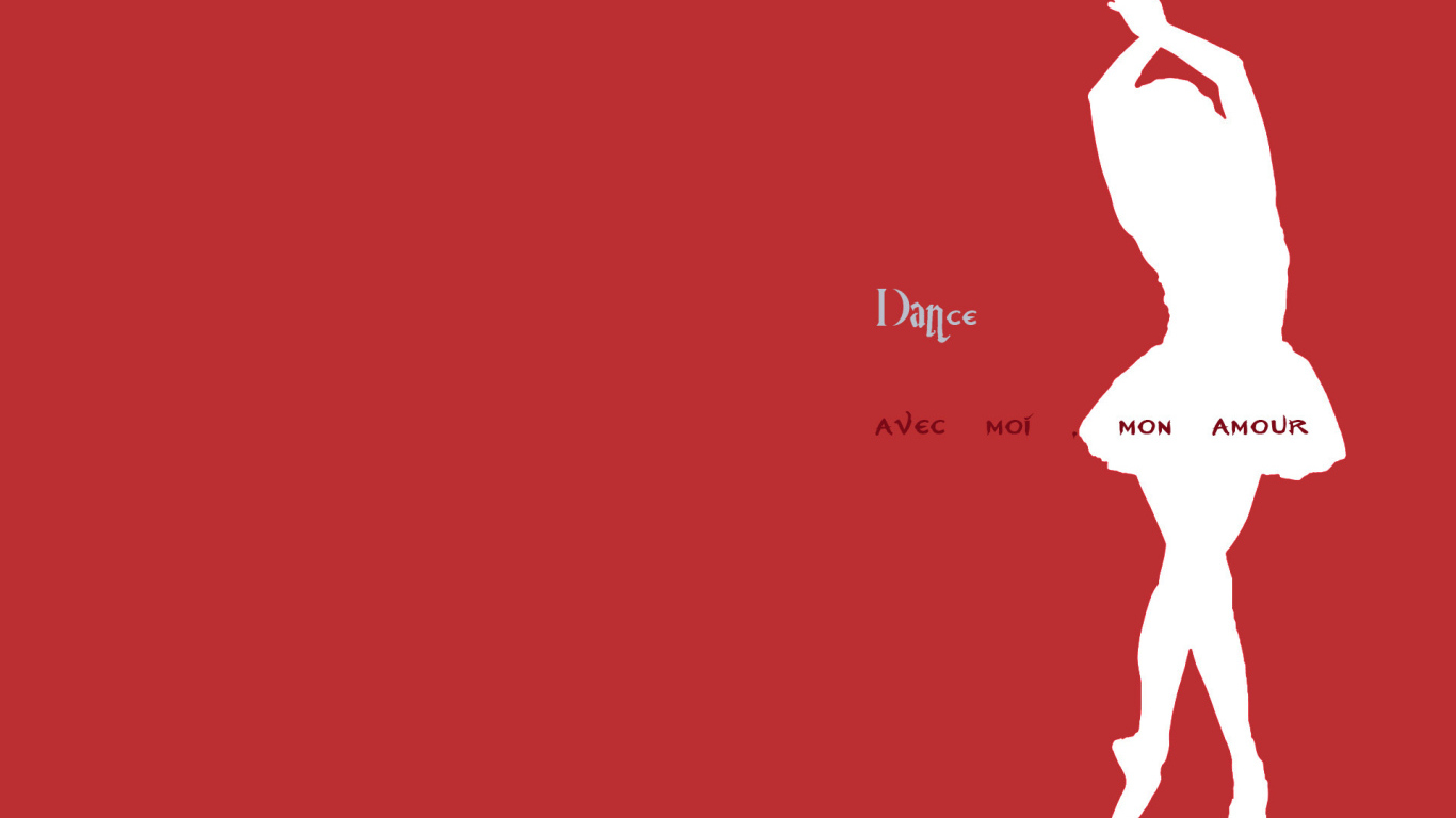 Рисунок балерины