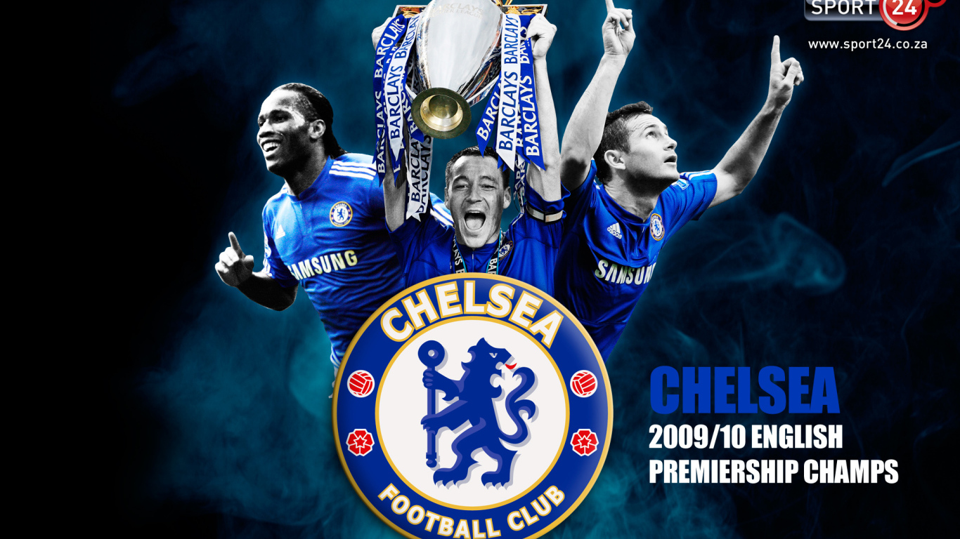 Футбольный клуб Челси выиграл трофей