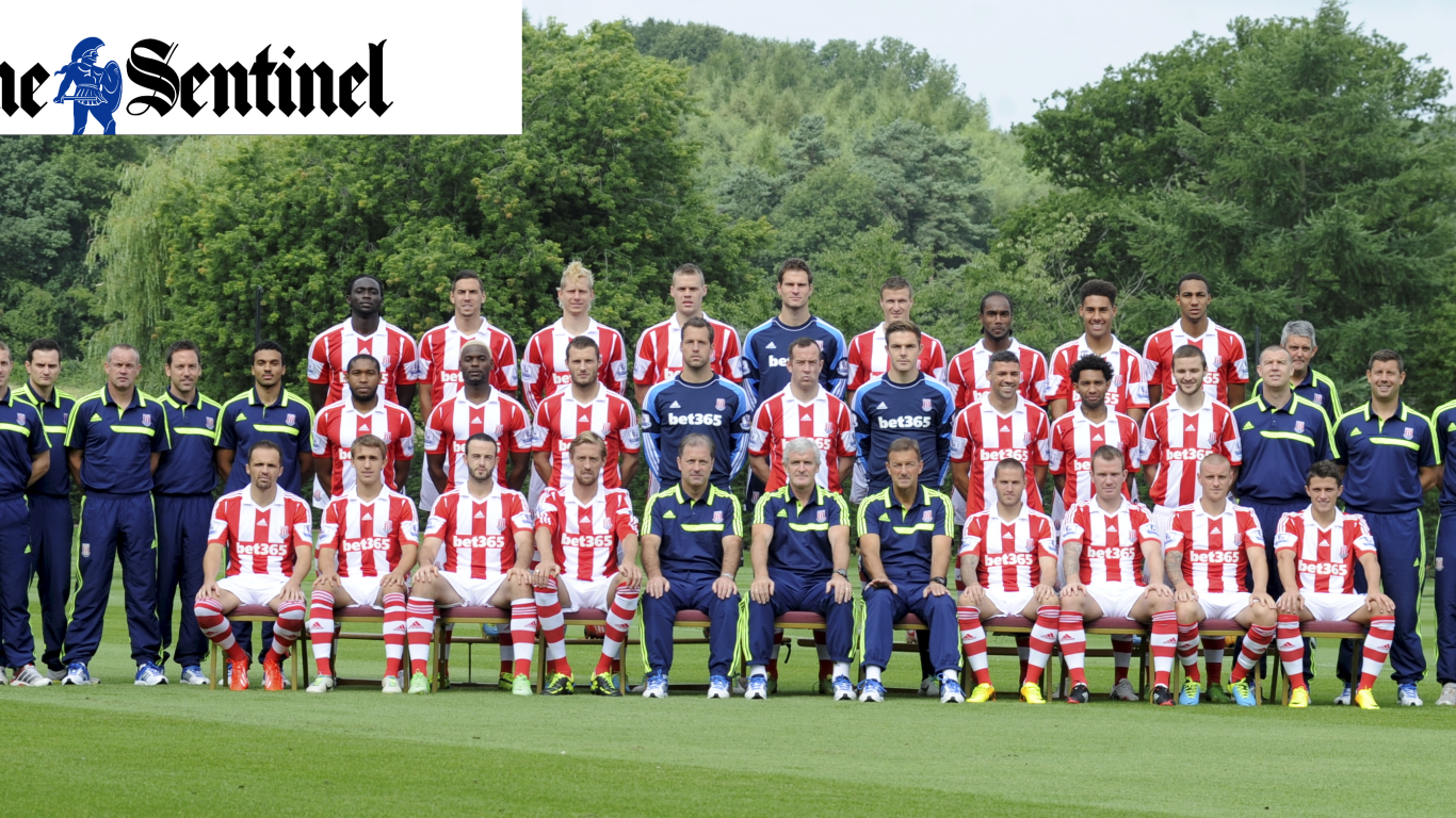 Футбольный клуб Англии Сток Сити