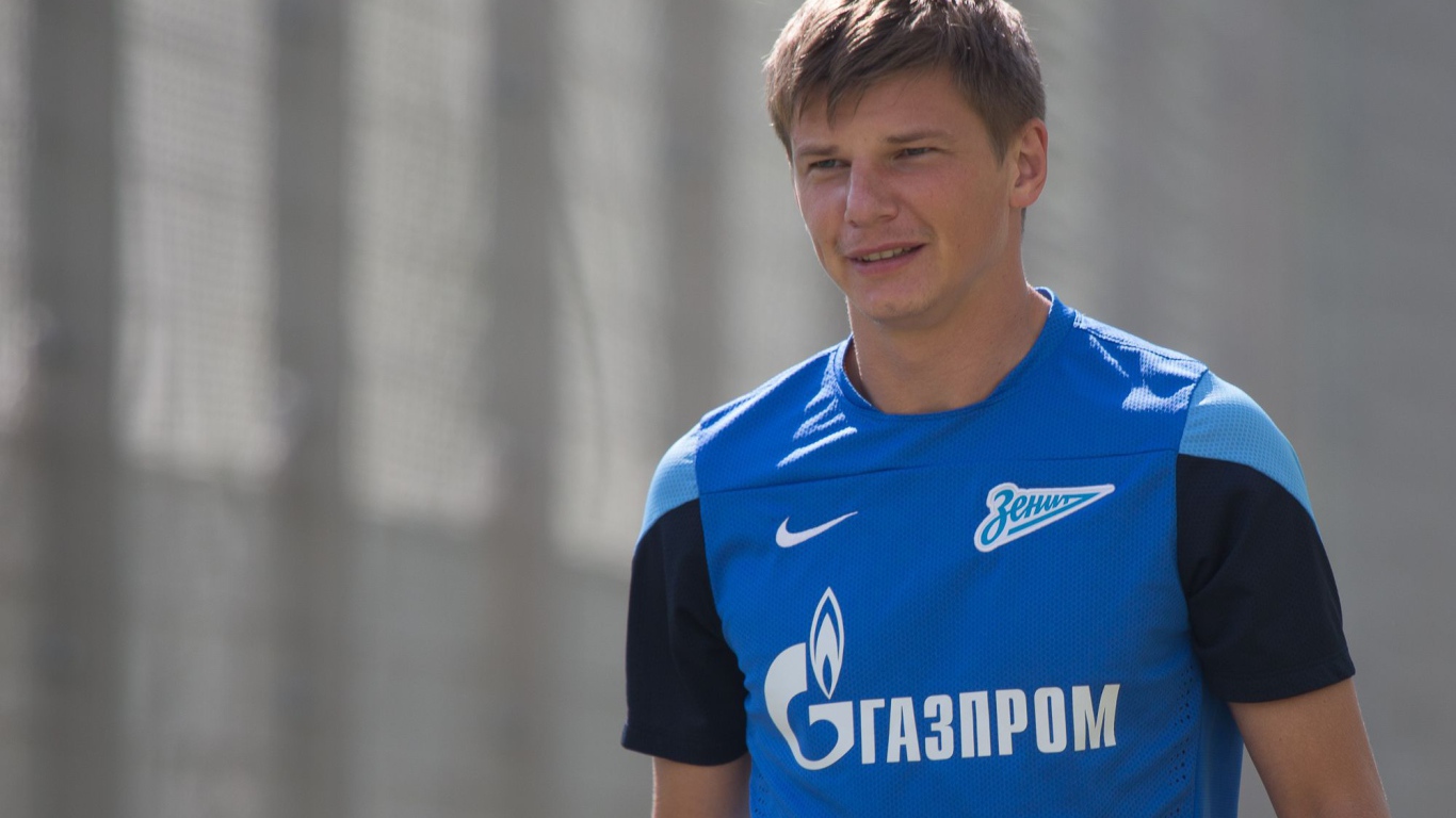Бывший игрок Зенита Андрей Аршавин