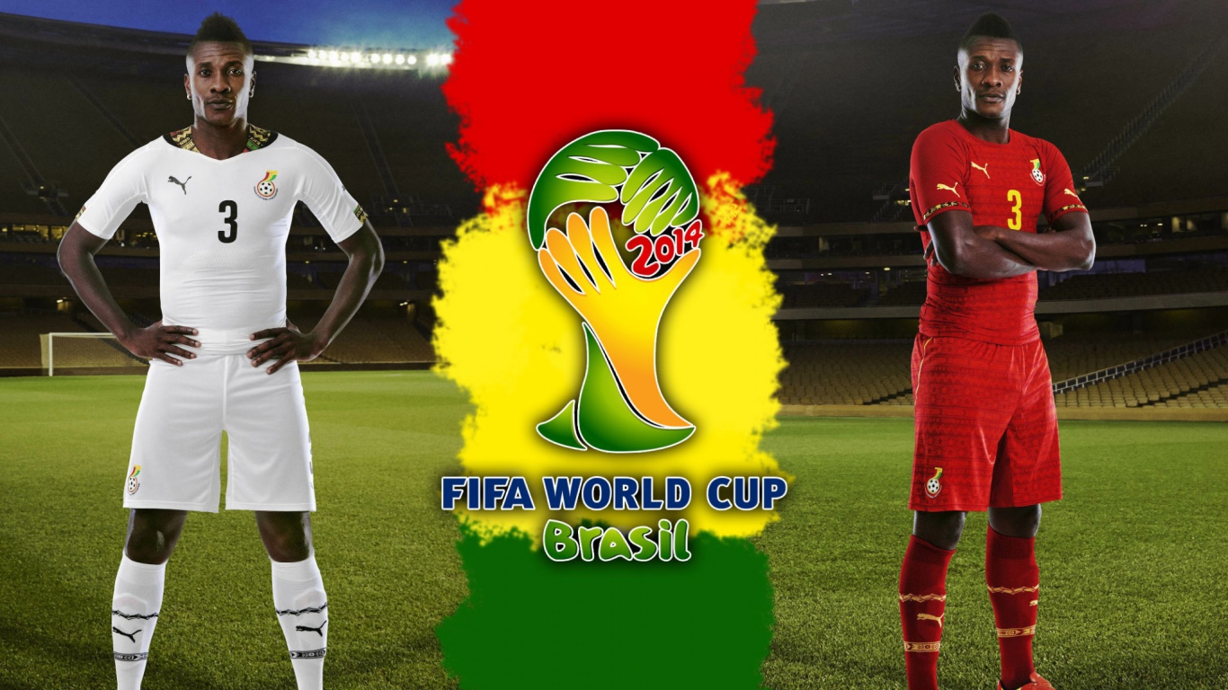 Гана на Чемпионате мира по футболу в Бразилии 2014