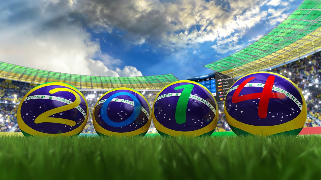 Супер мячи Чемпионата Мира по футболу в Бразилии 2014