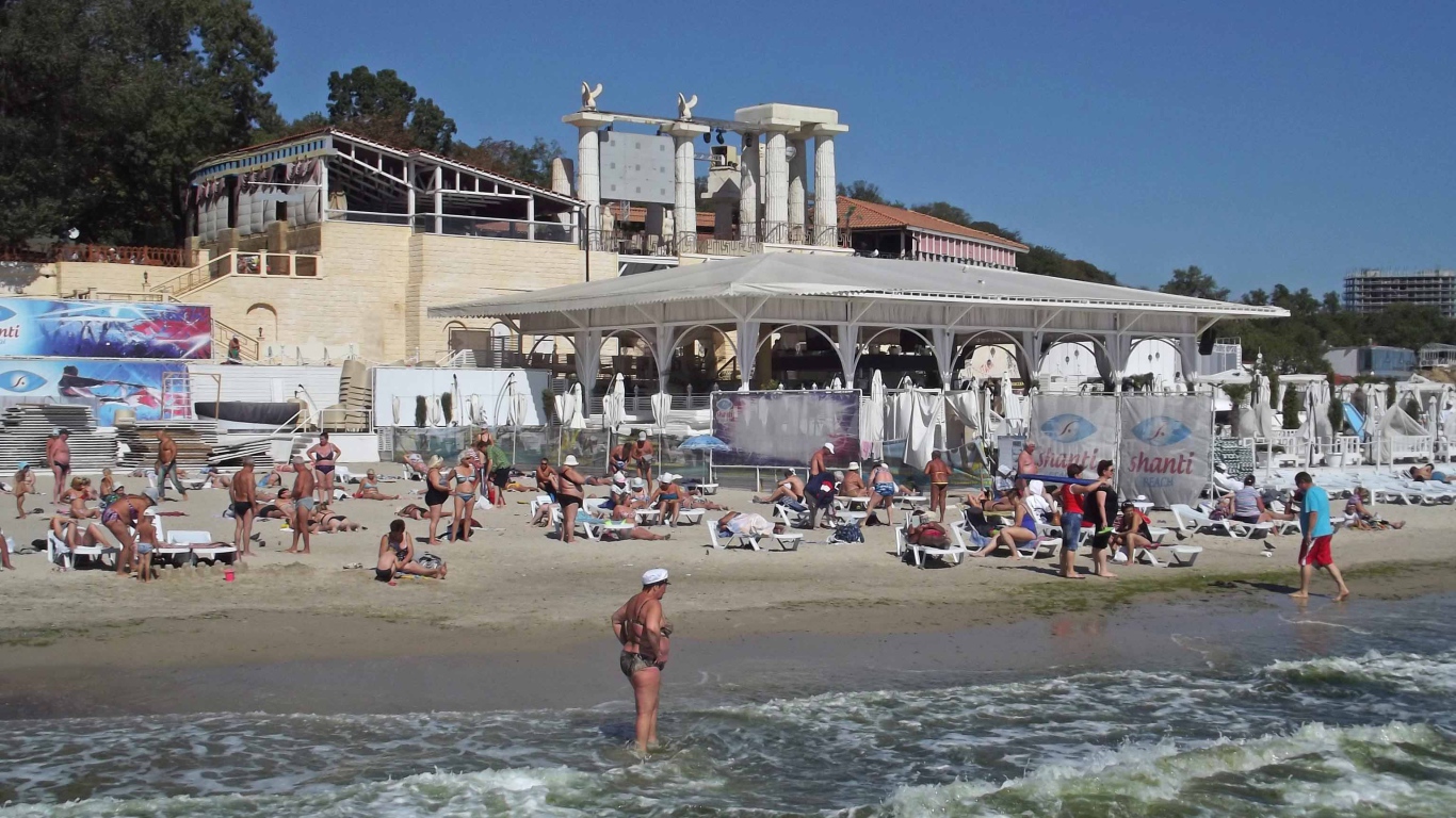 Отпуск в Одессе