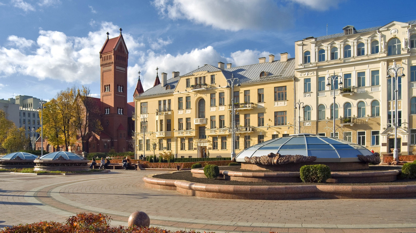 Площадь независимости в Киеве