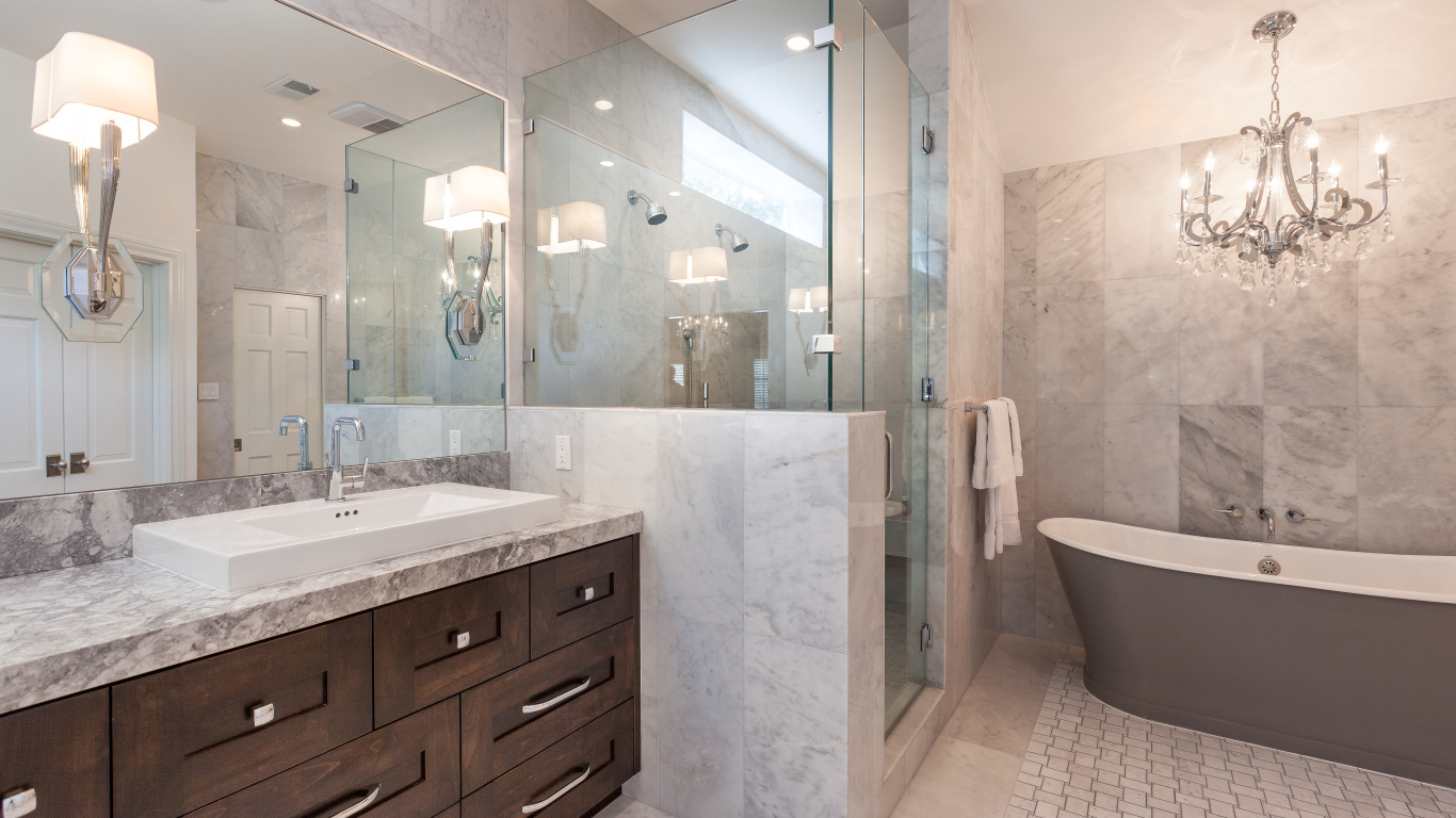 Инновационная ванная комната