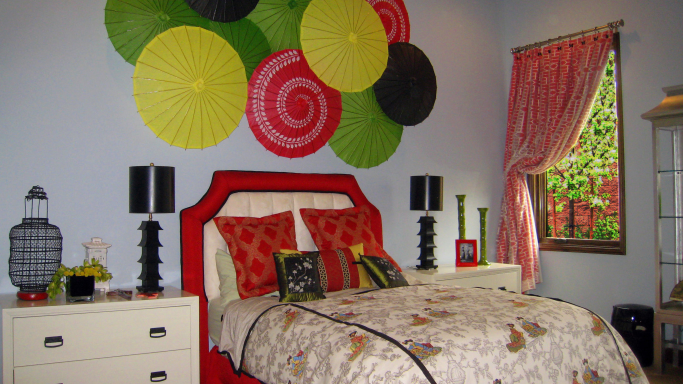 Японский стиль в детской