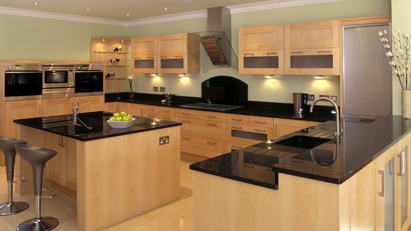 Кухня в стиле люкс