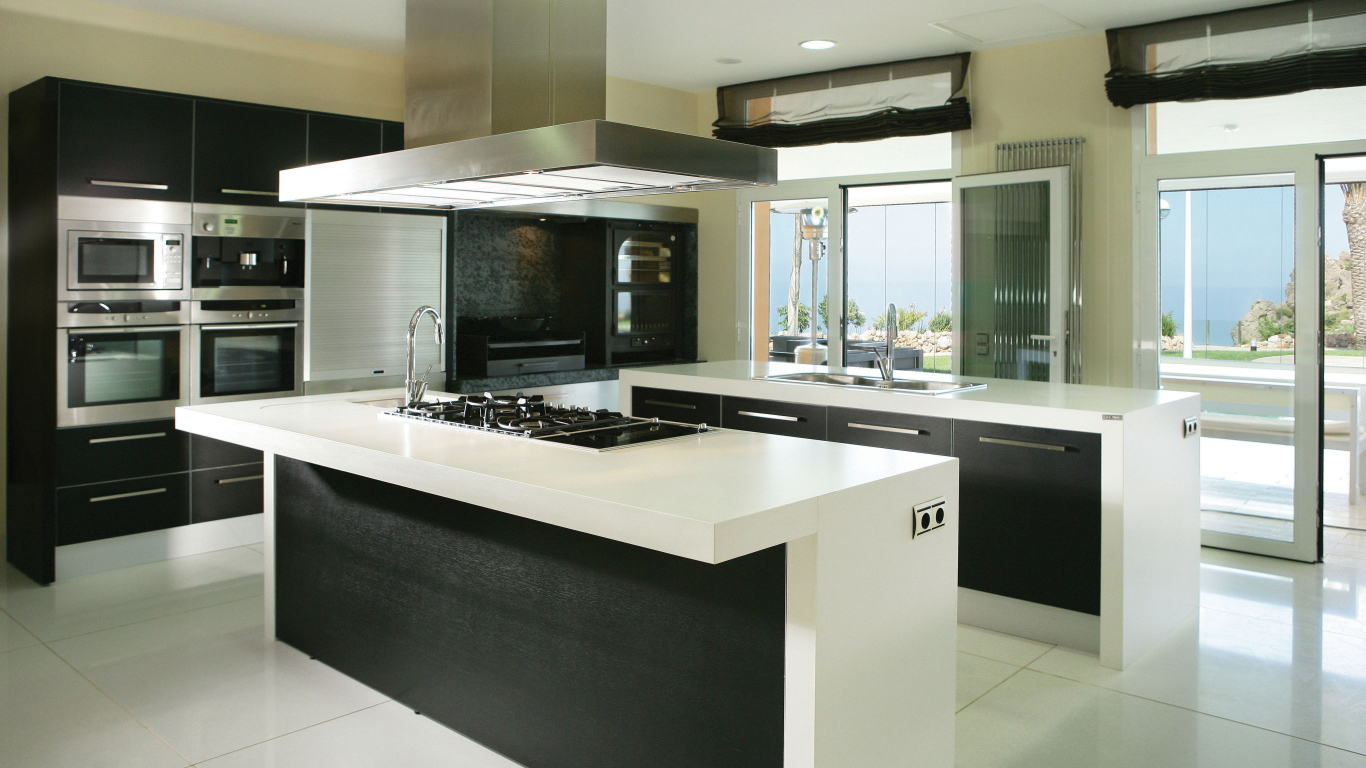 Кухня для большой семьи