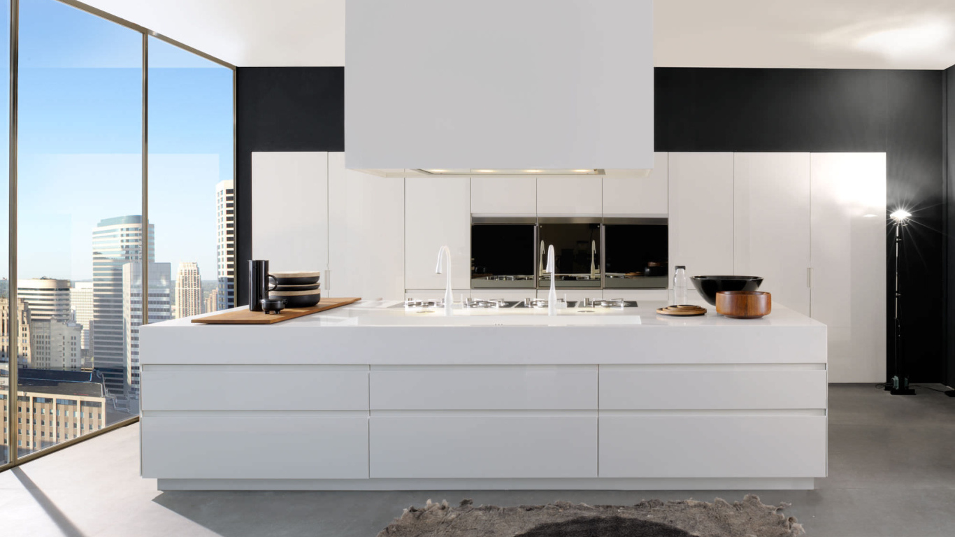 Кухня в современной квартире