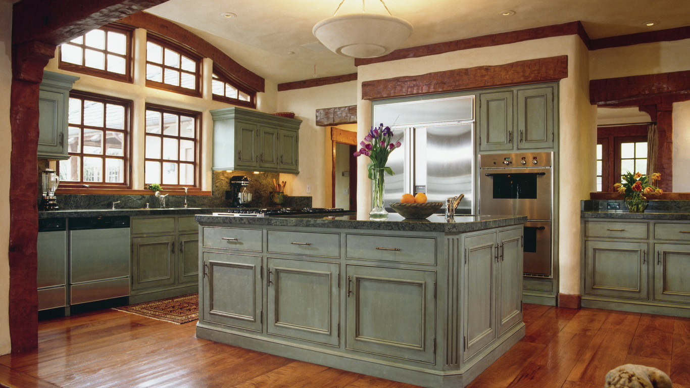 Кухня старом стиле
