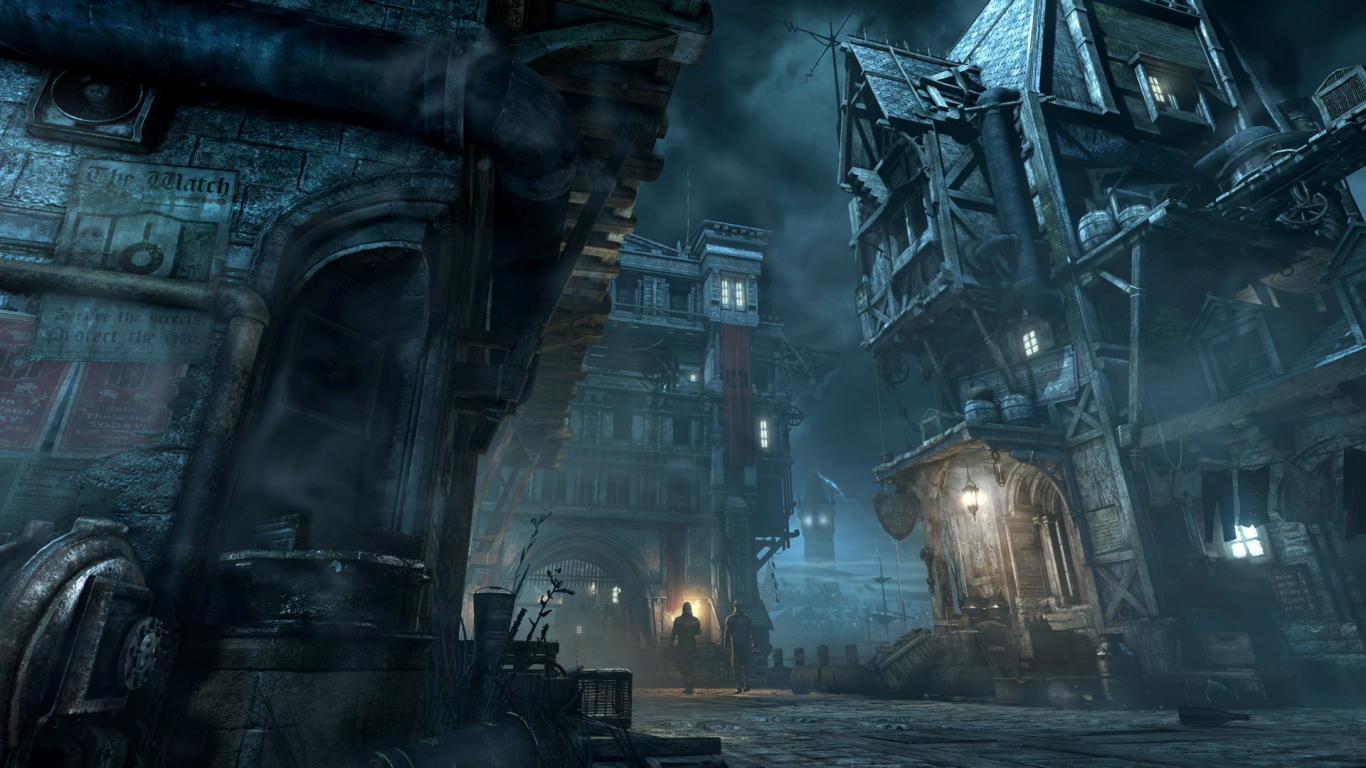 Пейзаж в игре Thief