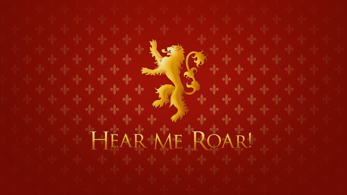 Герб Ланнистеров 