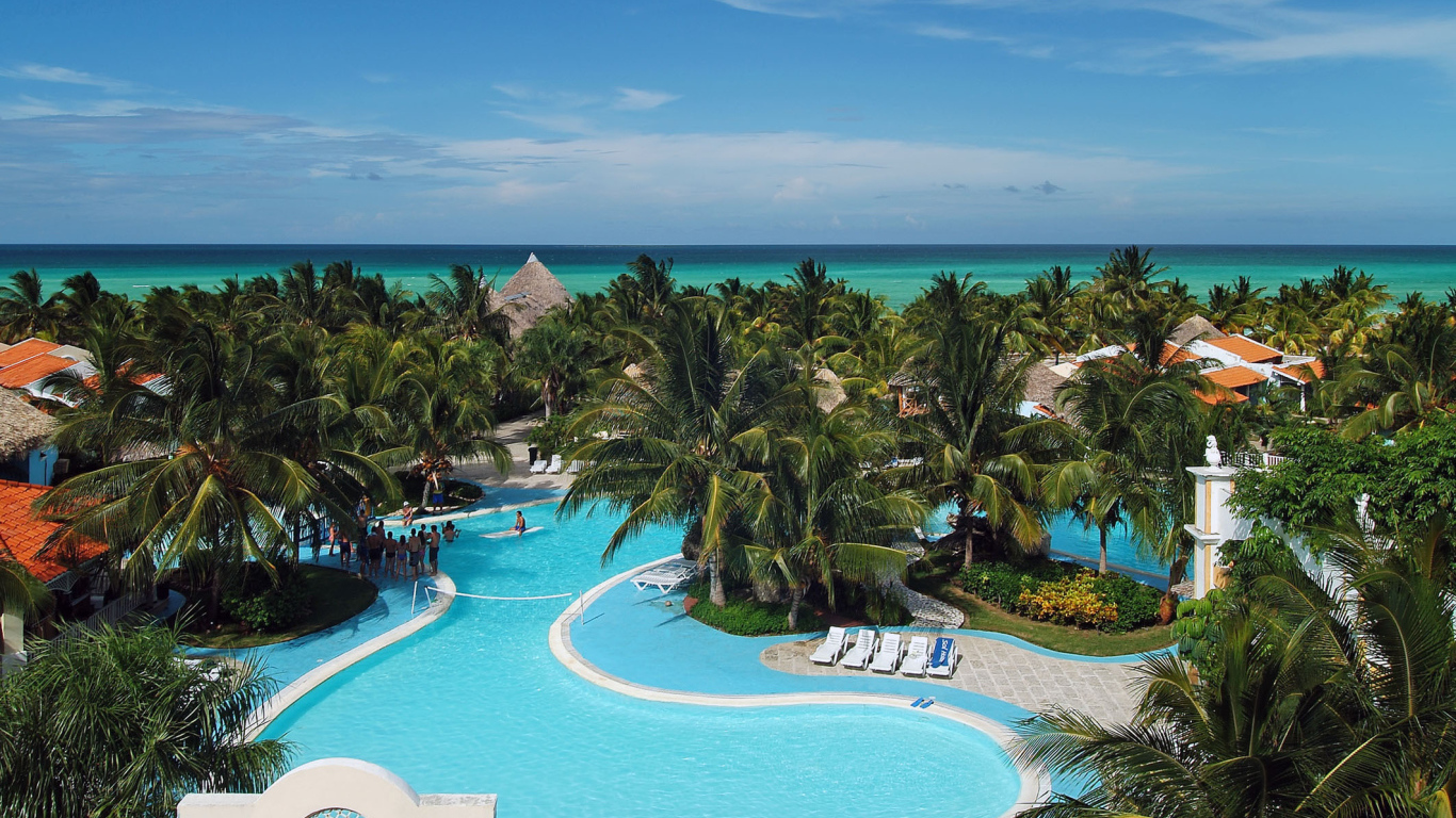 Роскошный отель на курорте Кайо Гильермо, Куба