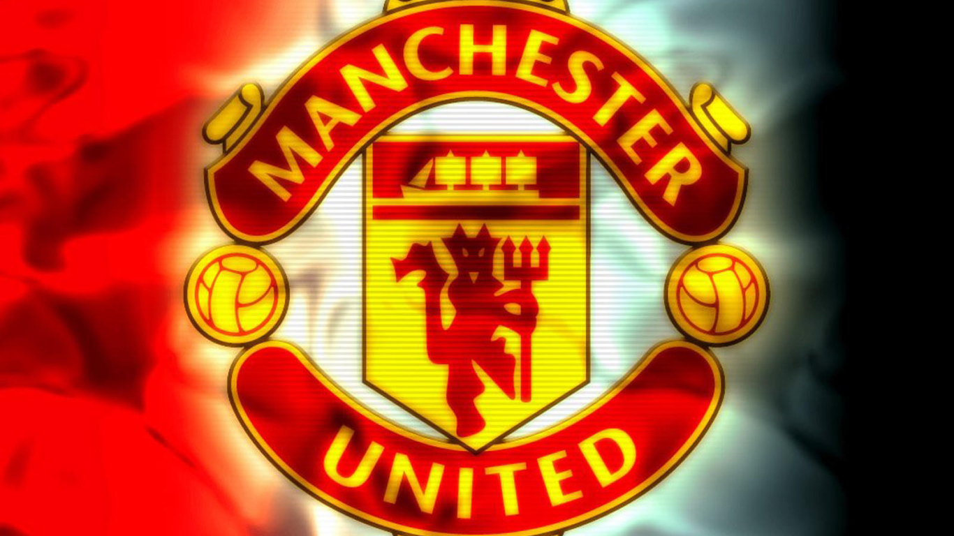 Manchester United football club of england Desktop wallpapers 1366x768