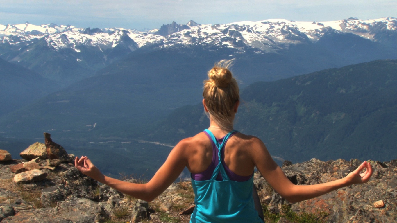 Медитация в горах