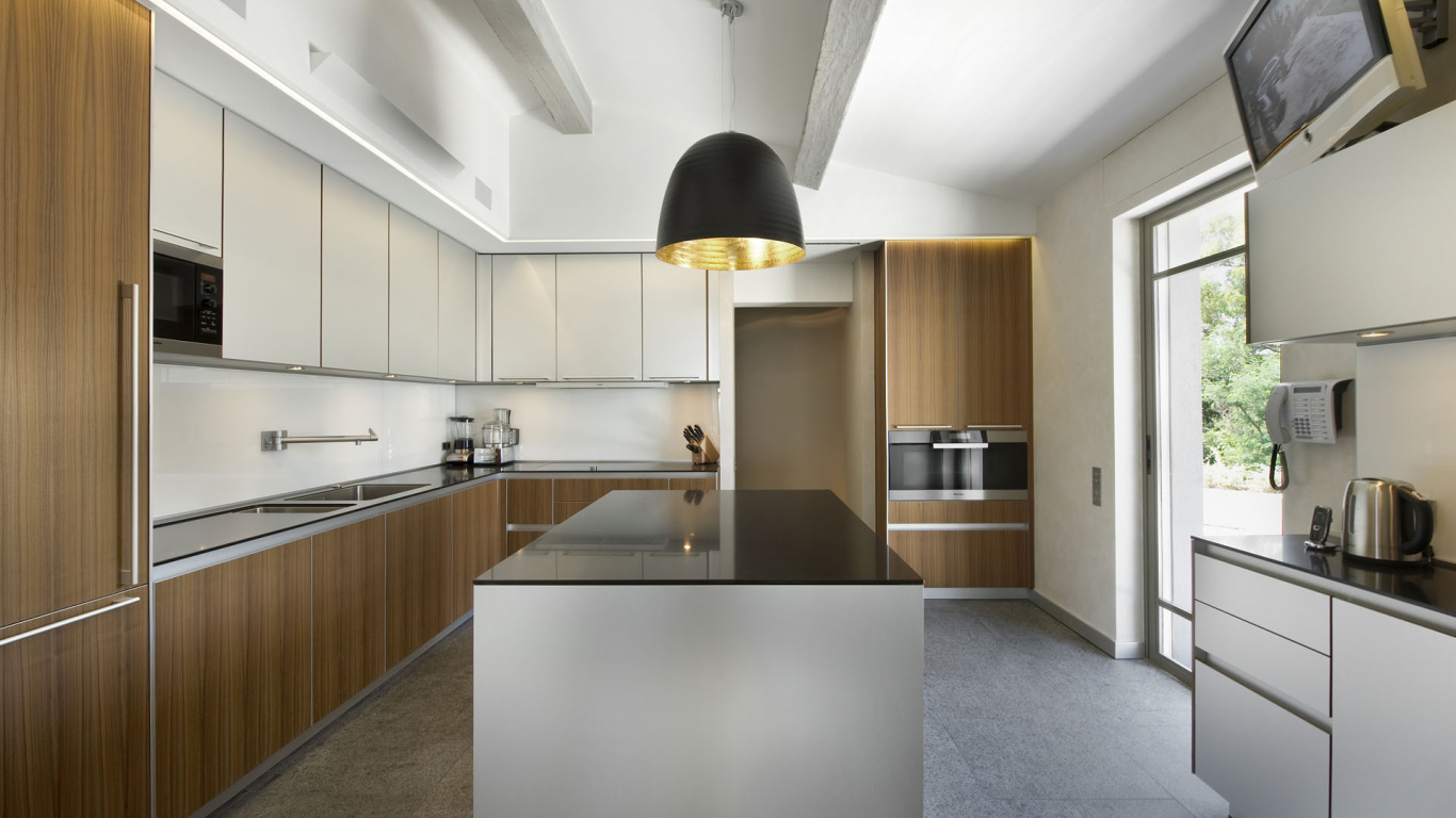 Минималистский интерьер кухни