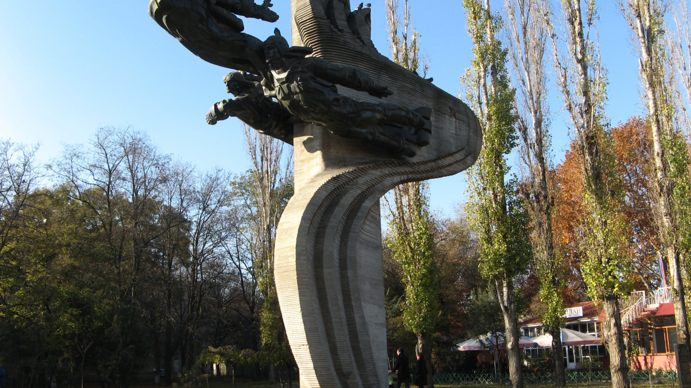 Памятник летчикам  Одесса