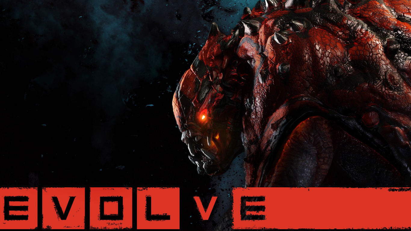 Новая игра Evolve