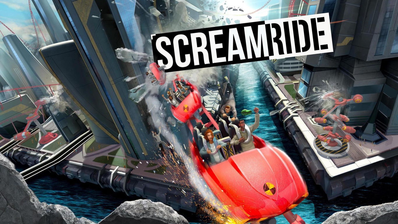 Новая игра ScreamRide