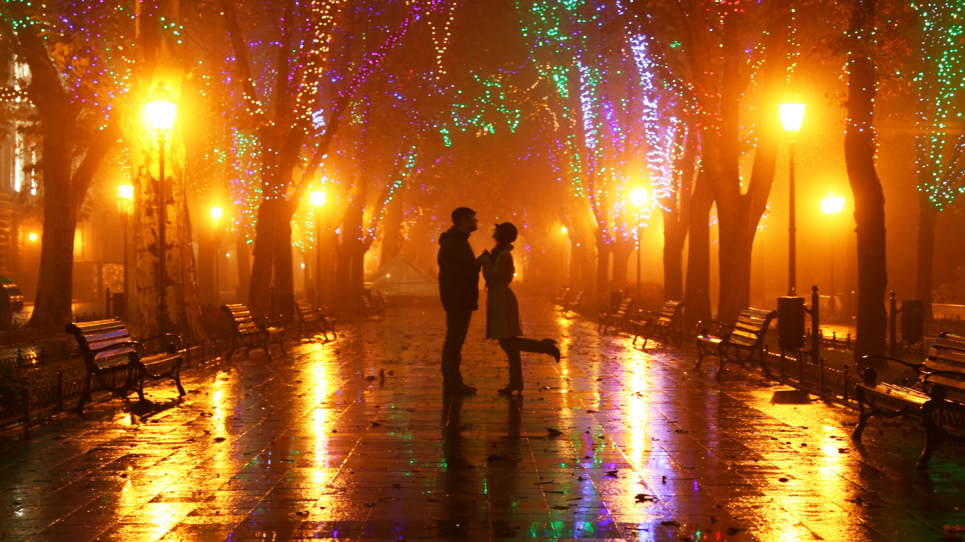 Ночная Одесса