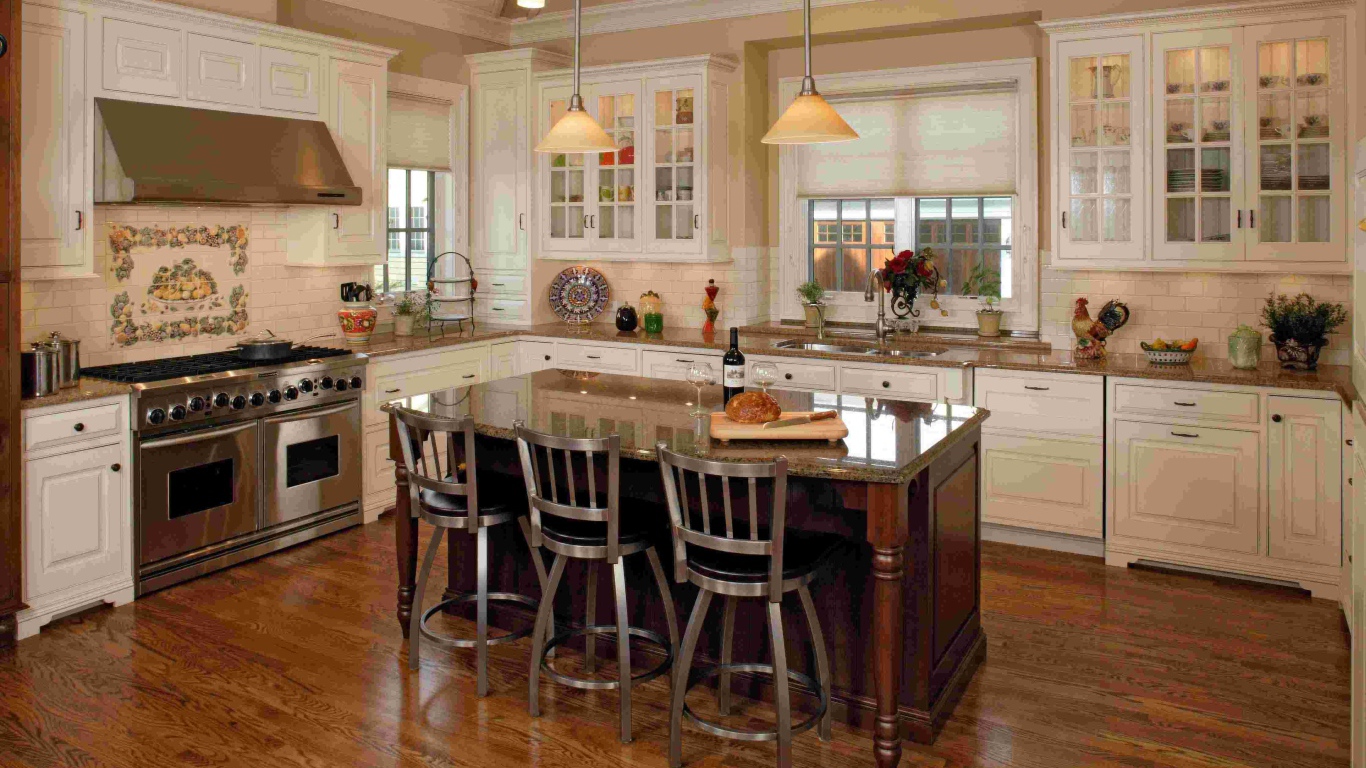 Вариант оформления кухни