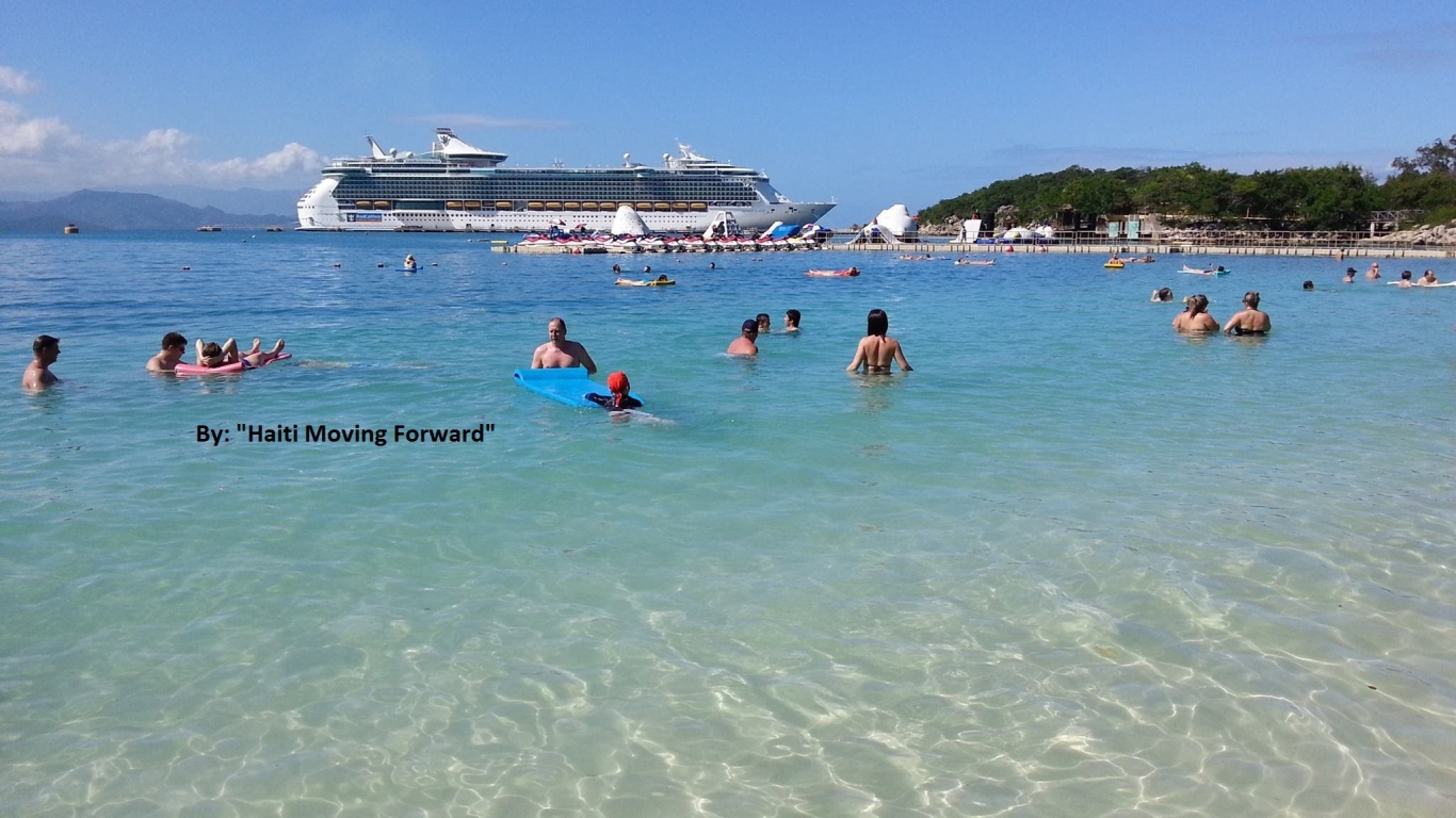 Люди веселятся в Гаити