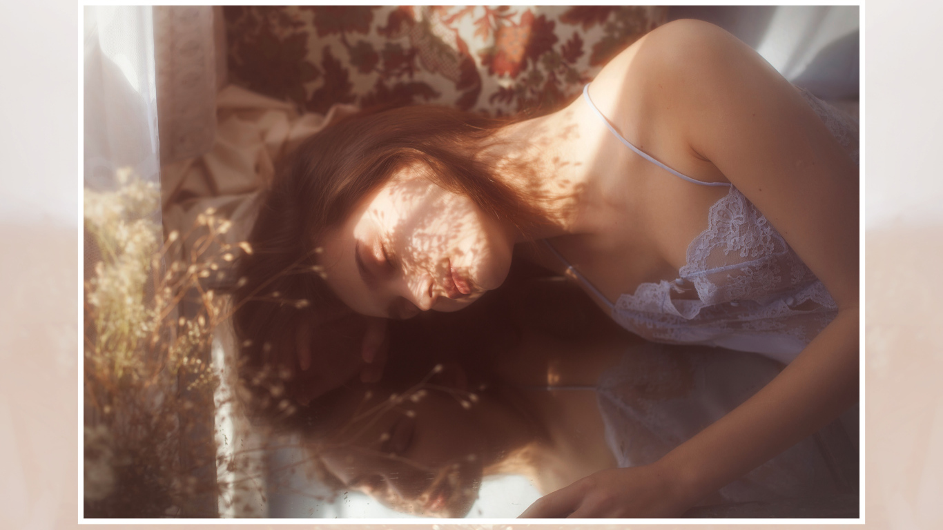 Фотография девушка утром